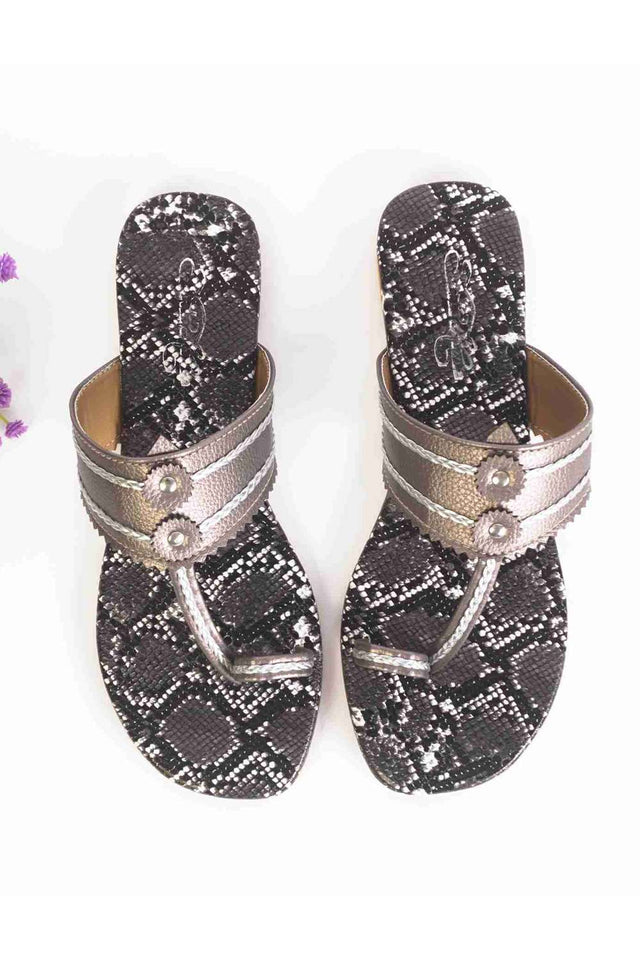 Buy Soft Faux Leather Flats in Black