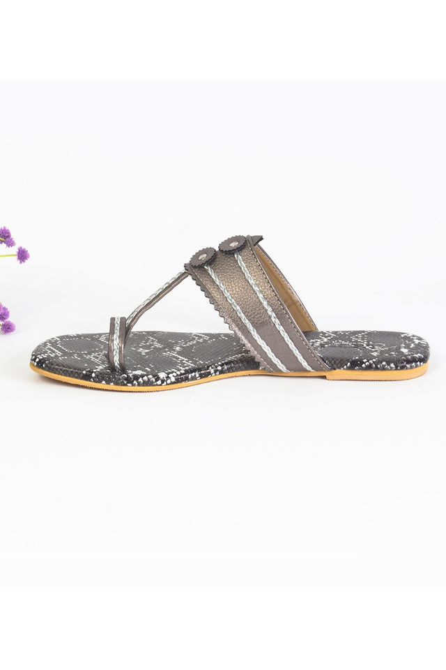 Buy Faux Leather Footwear Online For Women