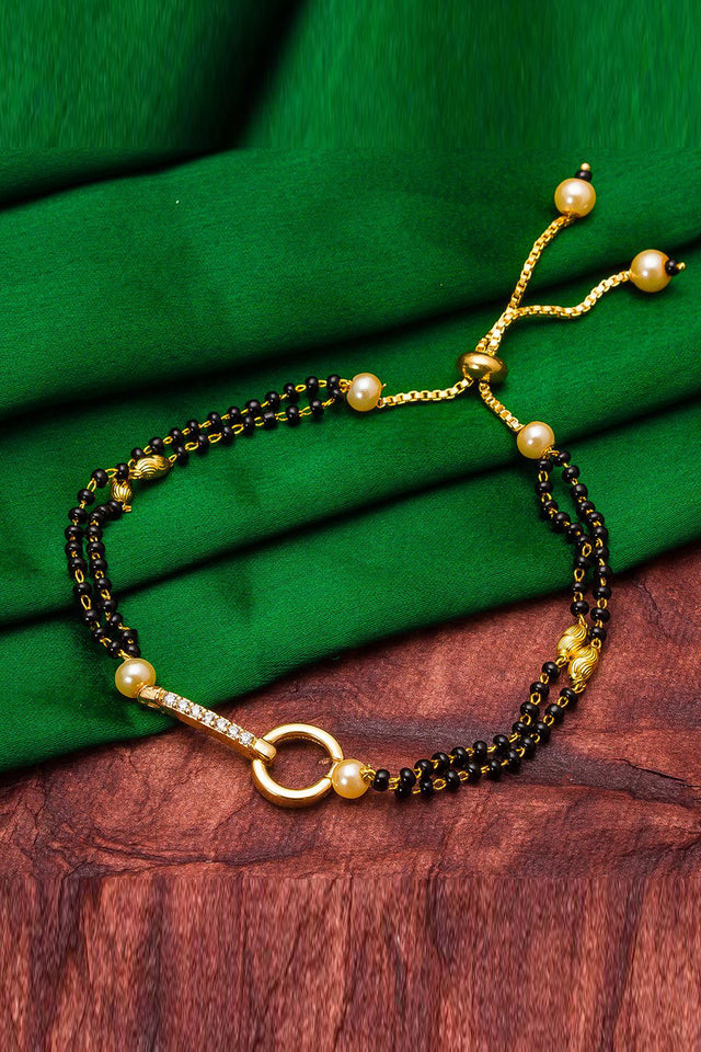 Buy Alloy Bracelet in Gold Women's Online