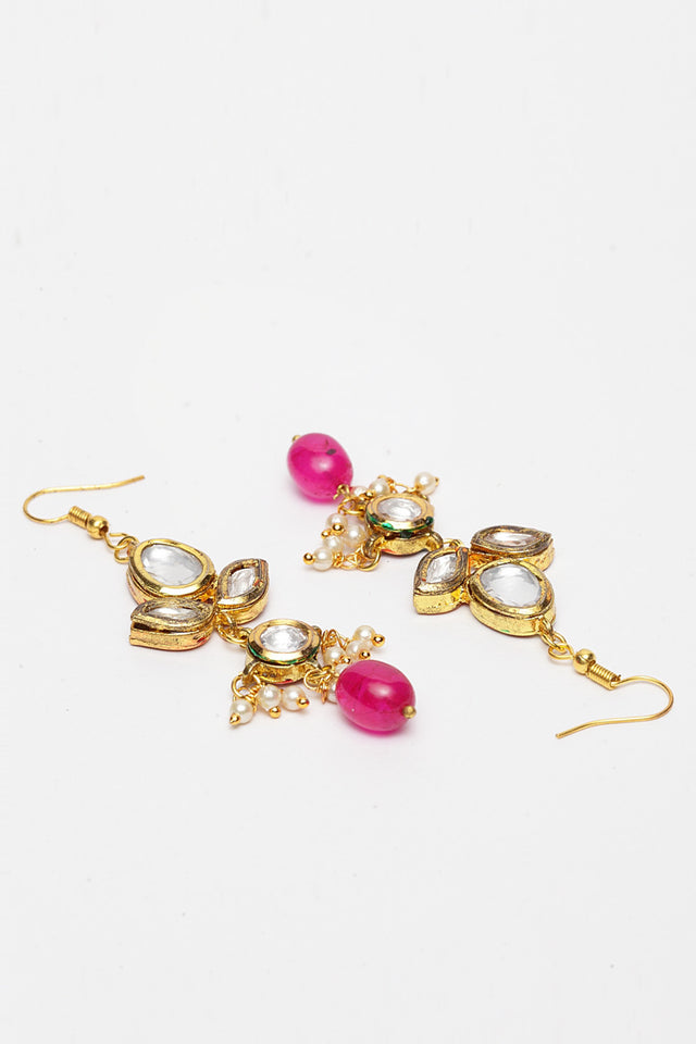Buy Women's Drop Earrings in Red