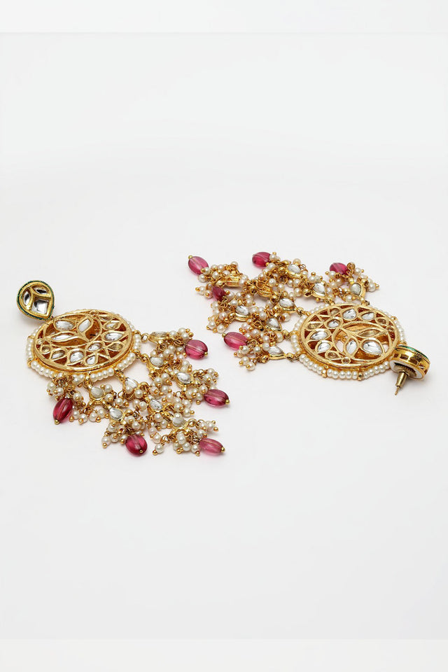 Buy Women's Sterling Silver Large Dangle Earrings Online