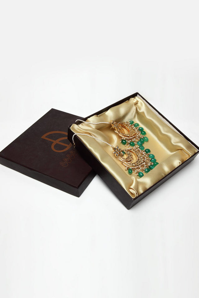 Shop Sterling Silver Chandbali Earrings Online