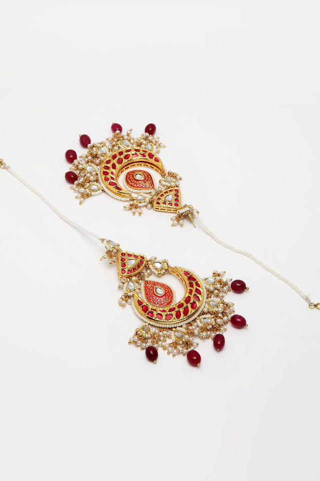 Buy Women's Sterling Silver Chandbali Earrings Online