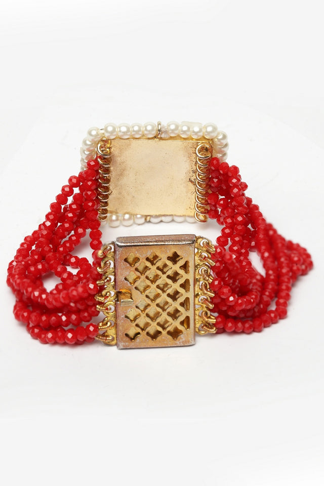 Women's Ceramic Bracelet In Blue