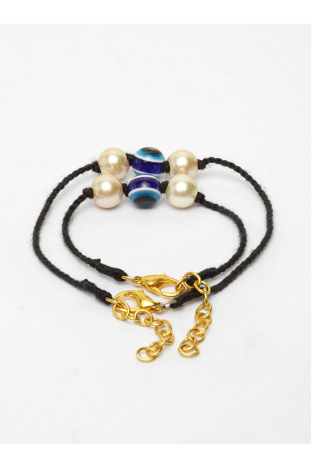 Women's Sterling Silver Bracelets In Blue