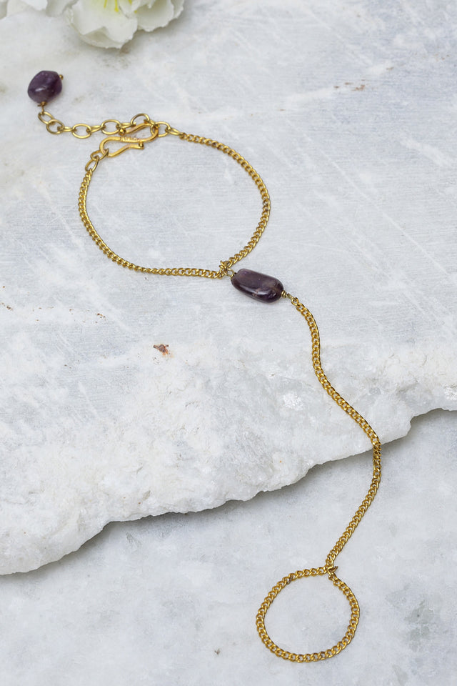 Buy Women's Sterling Silver Bracelet in Purple