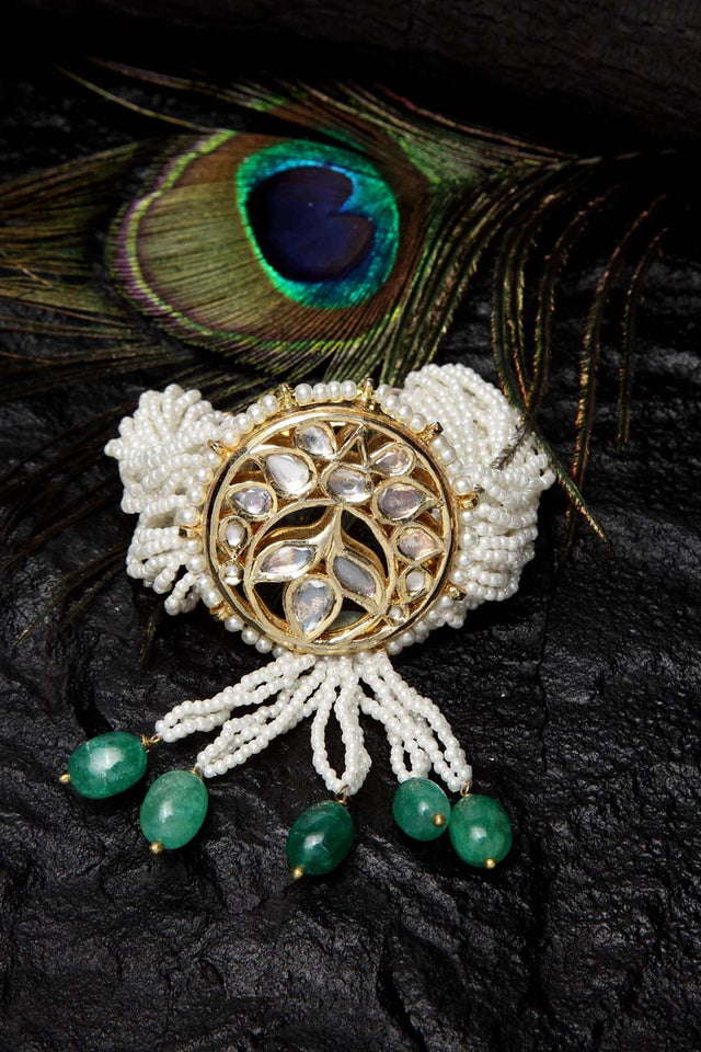 Buy Women's Sterling Silver Bracelet in Gold