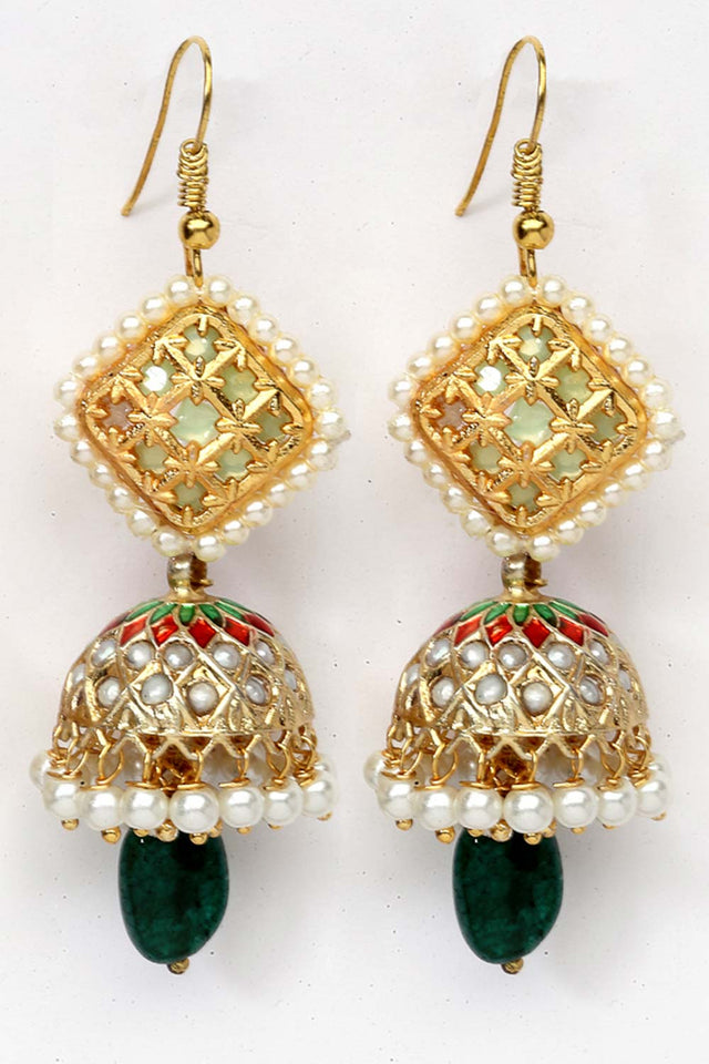 Buy Women's Sterling Silver Choker Set in Multi Color Online - Back