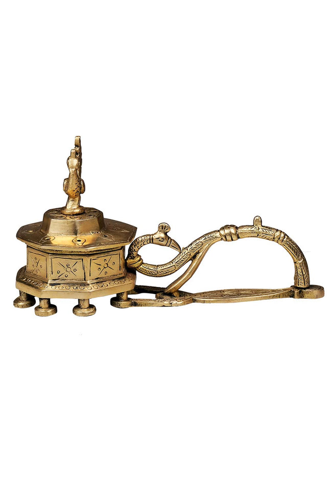 Brass Dhoop Incense Holder