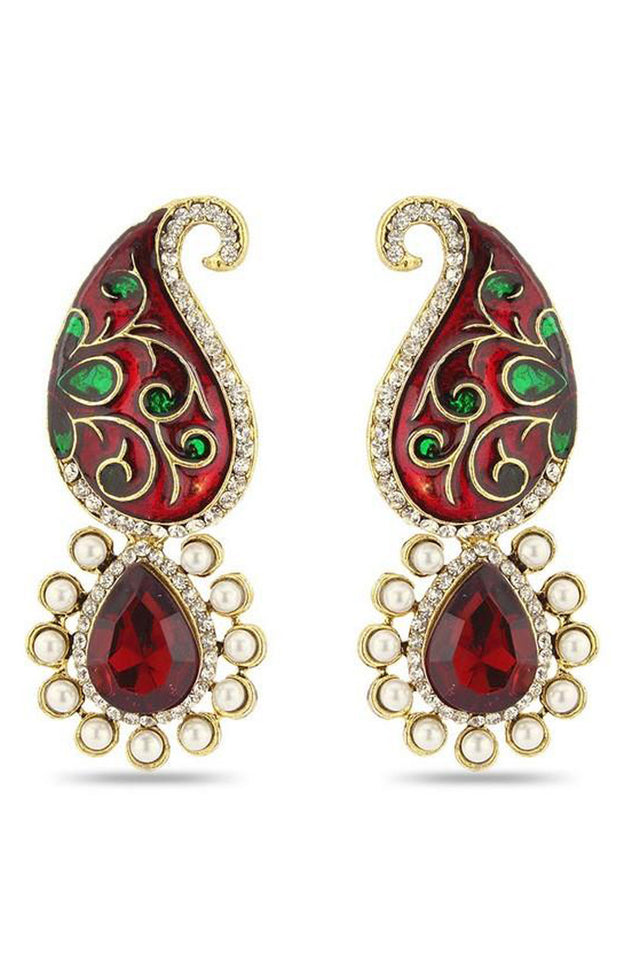 Buy Women's Alloy Large Dangle Earring Online