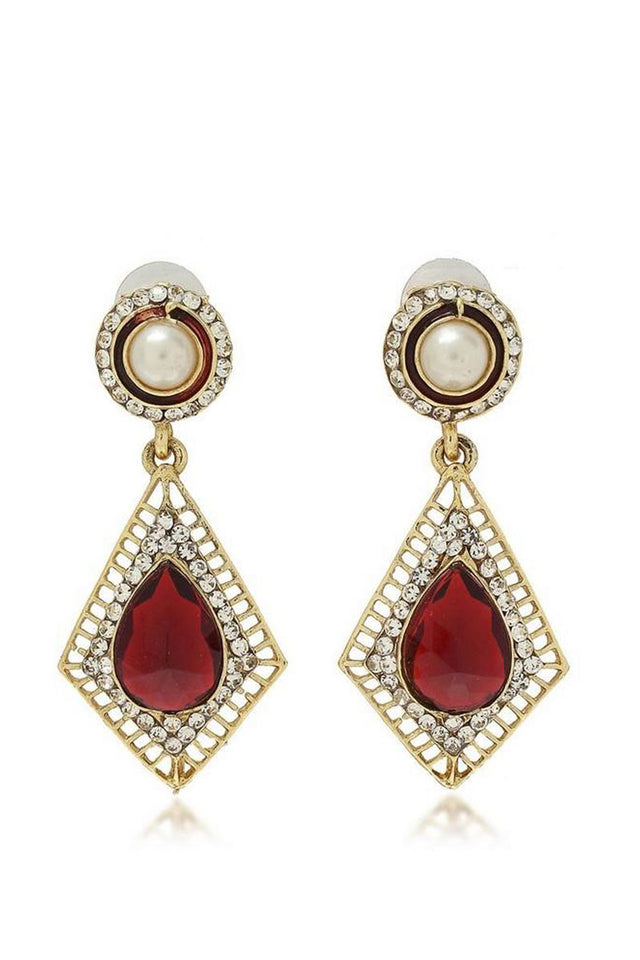 Women's Alloy Large Dangle Earring