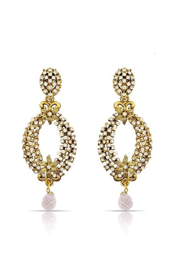 Buy Women's Alloys Earring in White Online