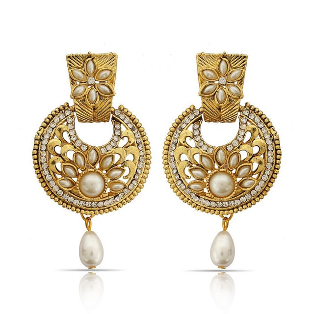 Alloy Chandbali Earring Women's Online