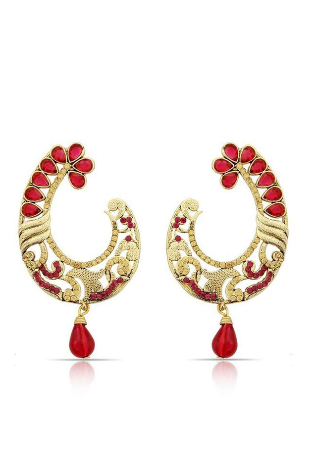 Buy Women's Alloy Large Dangle Earring Online