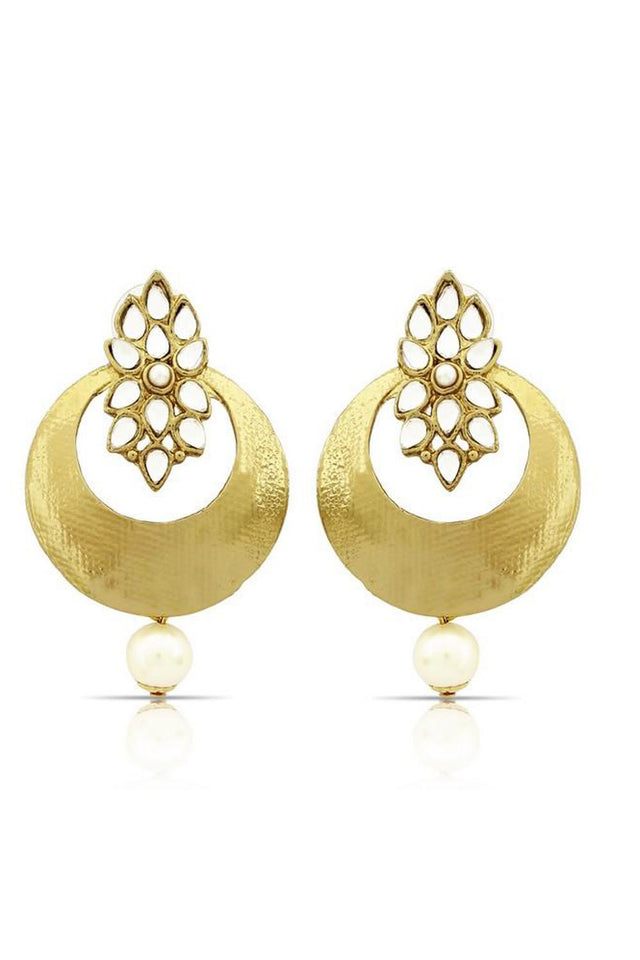 Shop Alloys Earring For Women's in Gold At KarmaPlace