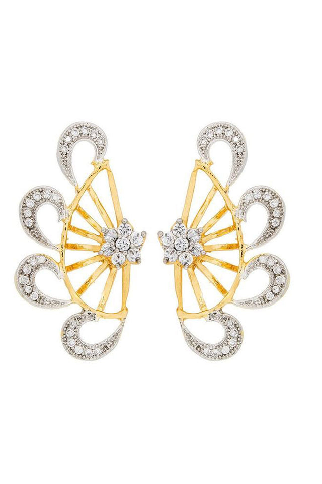 Buy Women's Alloys Earring in White Online