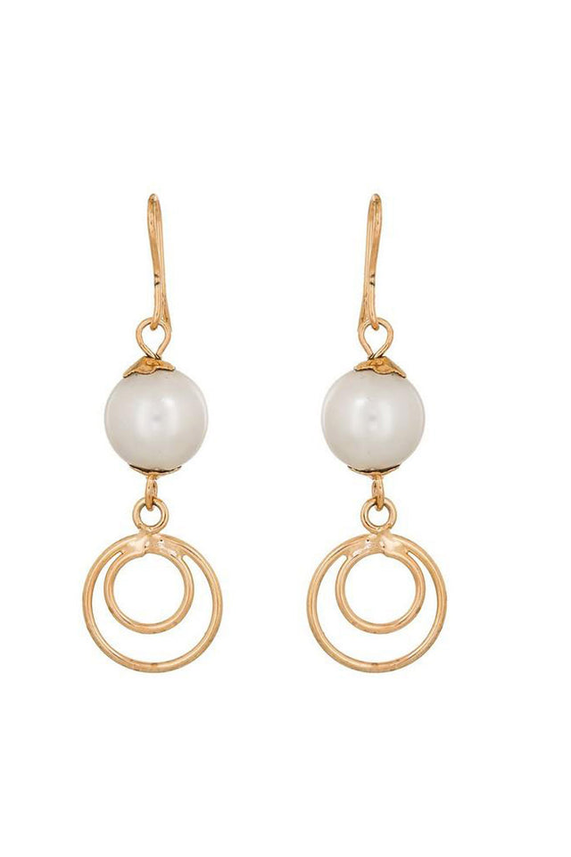 Shop Alloys Earring For Women's in White At KarmaPlace