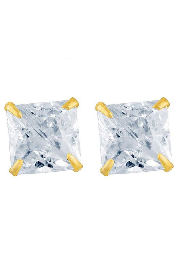 Buy Women's Alloys Earring in Gold and White Online