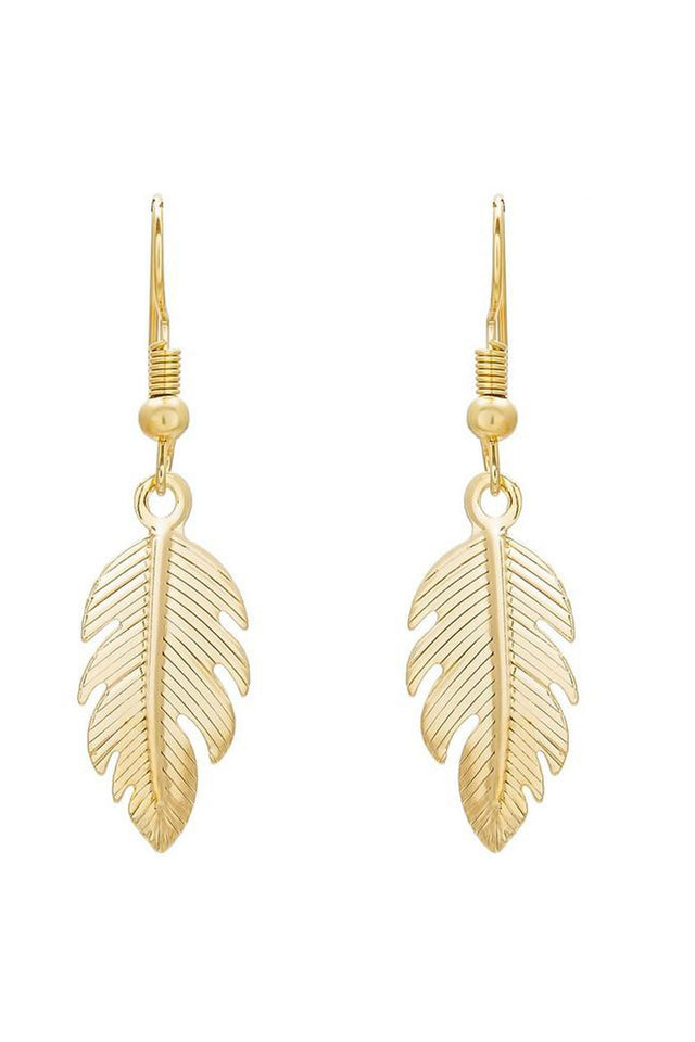 Buy Women's Alloys Earring in Gold Online