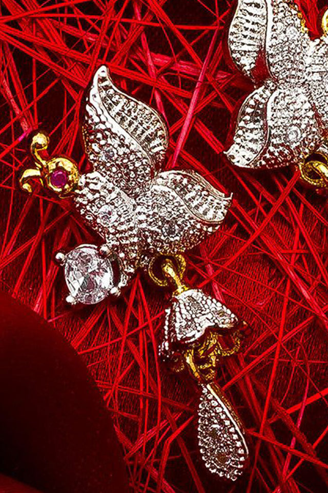 Shop Alloy Drop Earrings For Women's in Silver and Gold At KarmaPlace