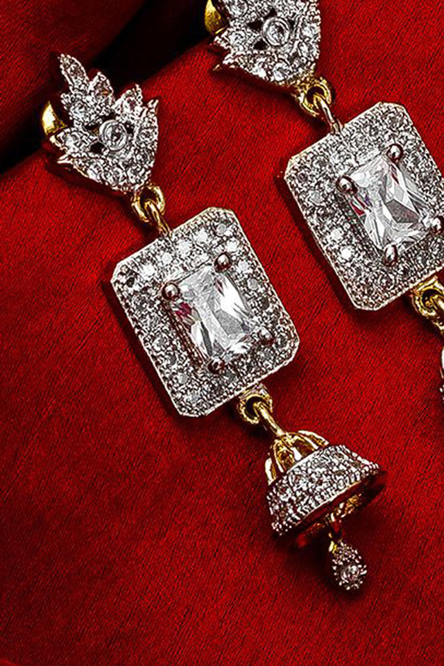 Shop Alloy Drop Earrings For Women's in Gold and Silver At KarmaPlace