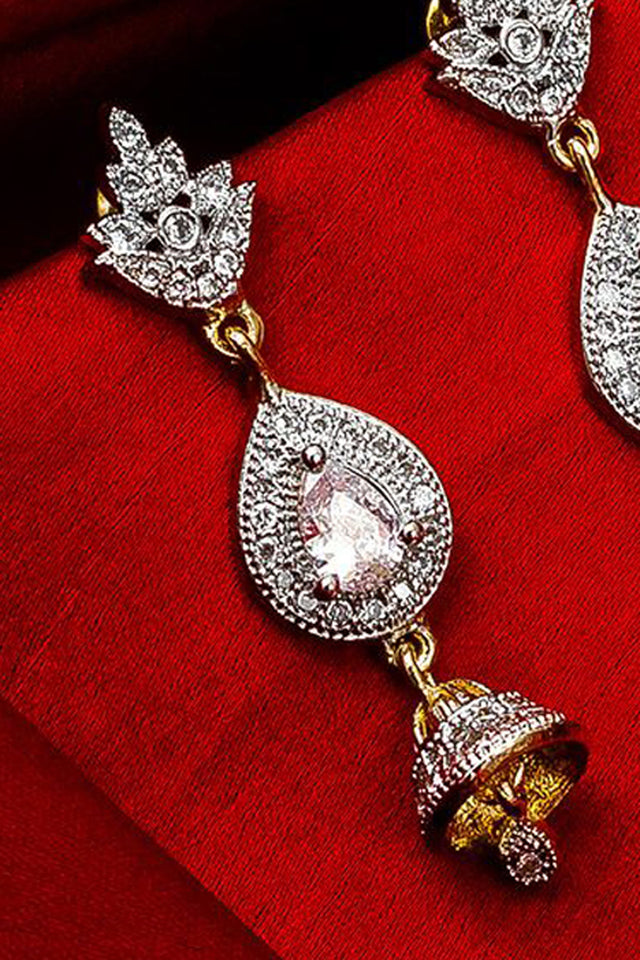 Shop Alloy Drop Earrings For Women's in Gold and Silver At KarmaPlace