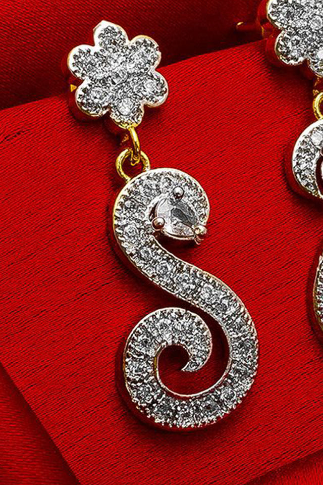 Shop Alloy Drop Earrings For Women's in Gold and Silver At KarmaPlace