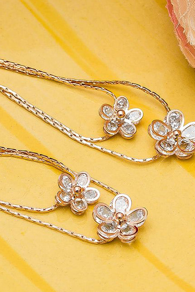 Shop Alloy Drop Earrings For Women's in Gold At KarmaPlace