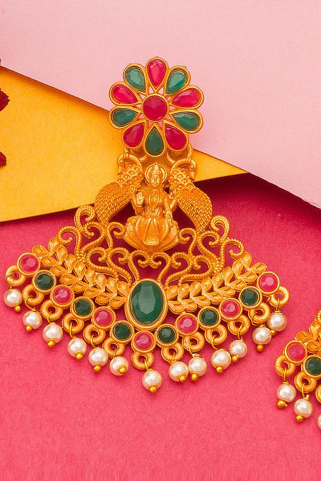 Gold Drop Earrings For Women