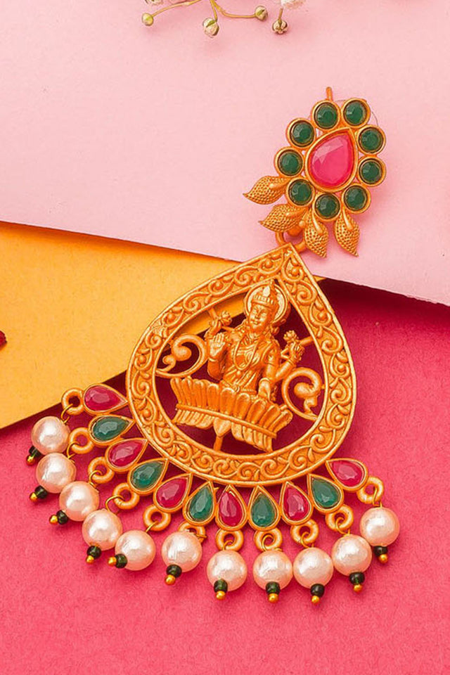 Grils Drop Earrings at Karmaplace