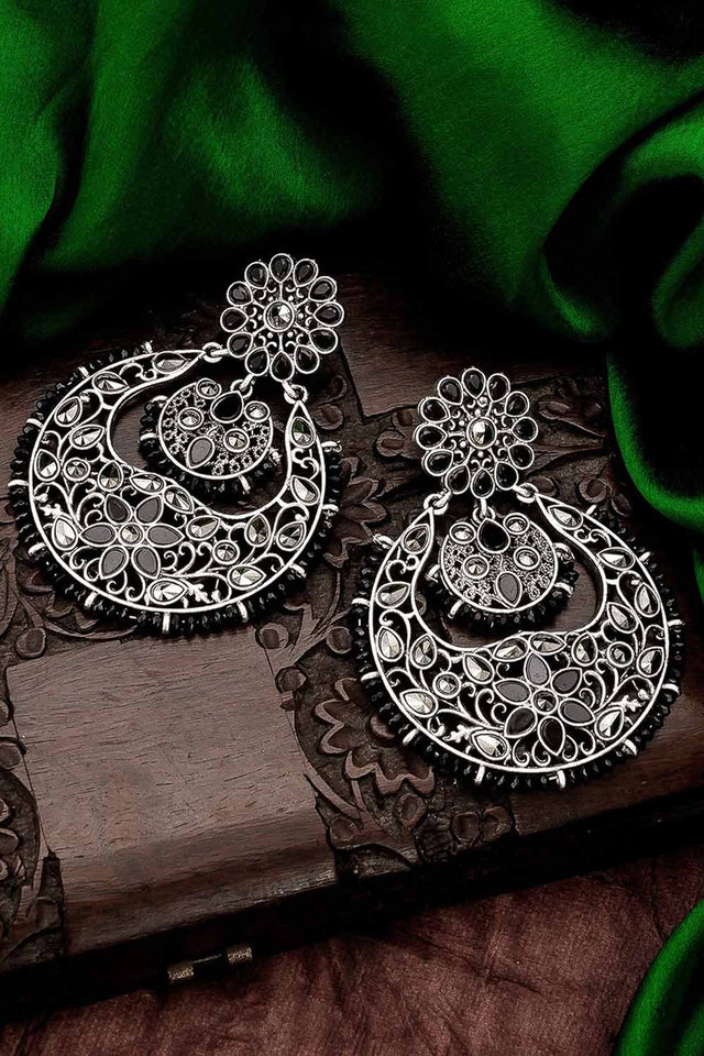 Buy Antique Chandbali Earrings Online