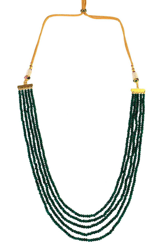 Green Onyx Beaded Necklace