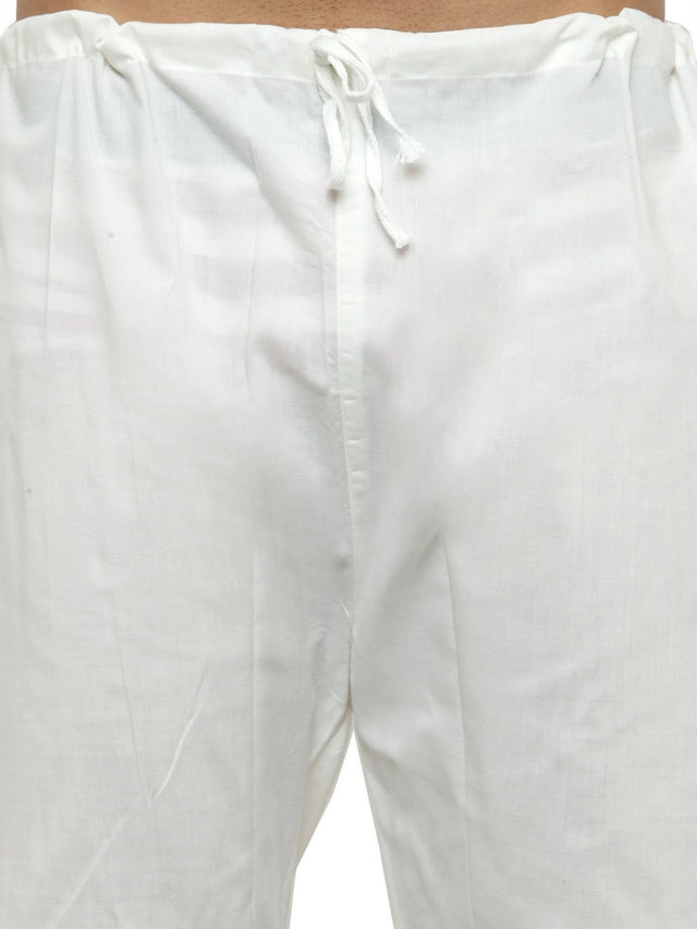 Men's Green Jacquard Woven Kurta Set