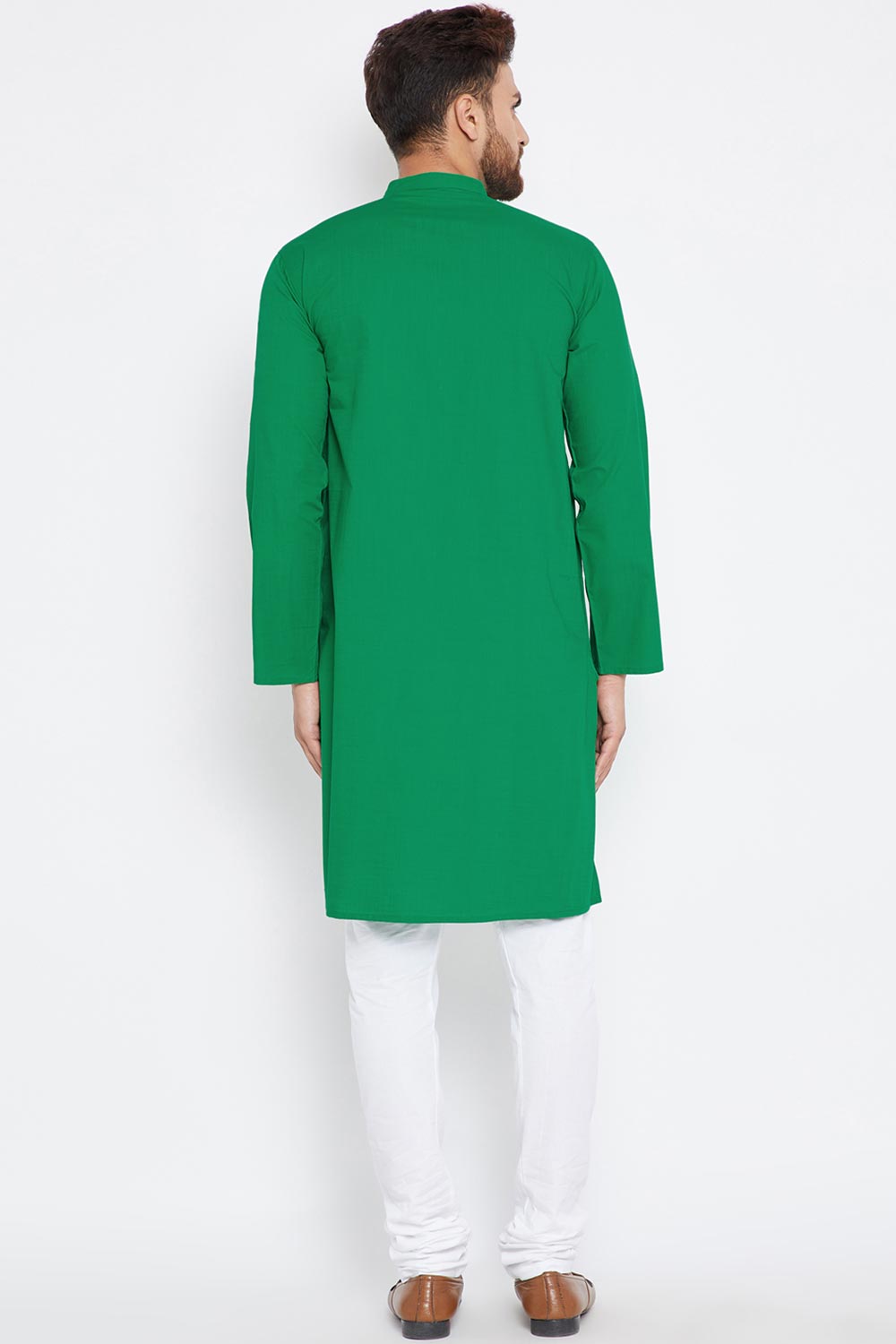 Shop Men's Kurta in Green