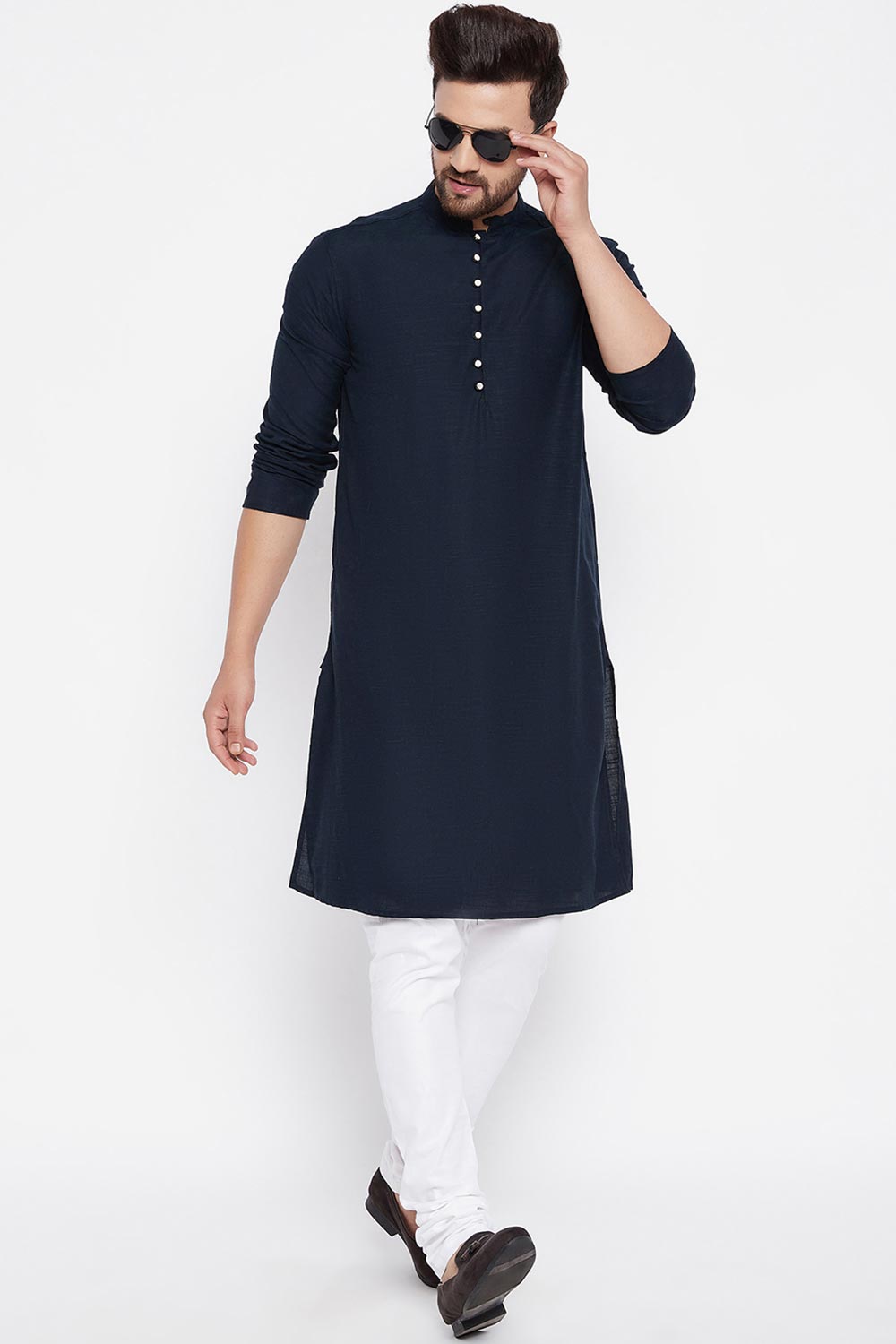 Shop Latest Ethnic Men's Kurta Only
