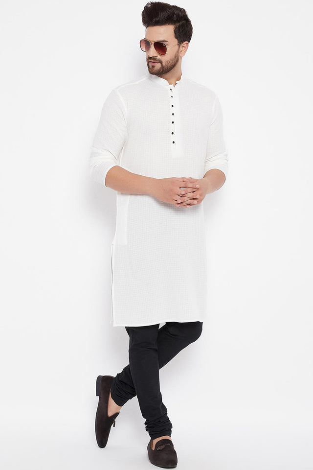 Shop Mens Solid Straight Kurta Online