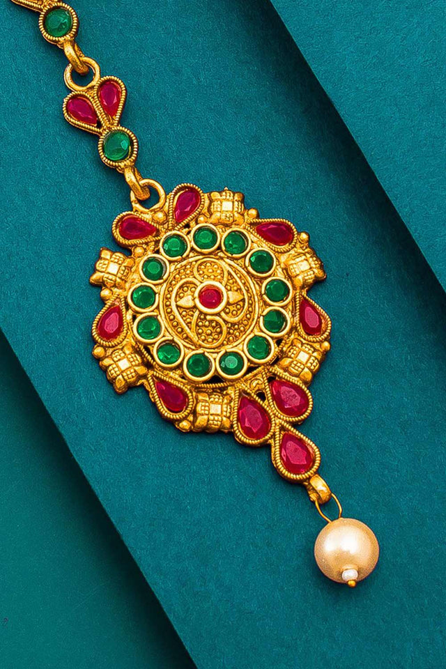 Shop Designer Bridal Maang Tikka Online