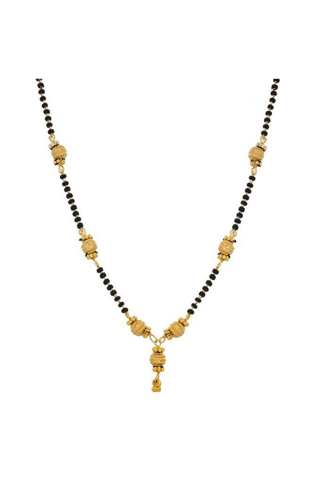 Buy Women's Alloy Mangalsutra in Gold Online