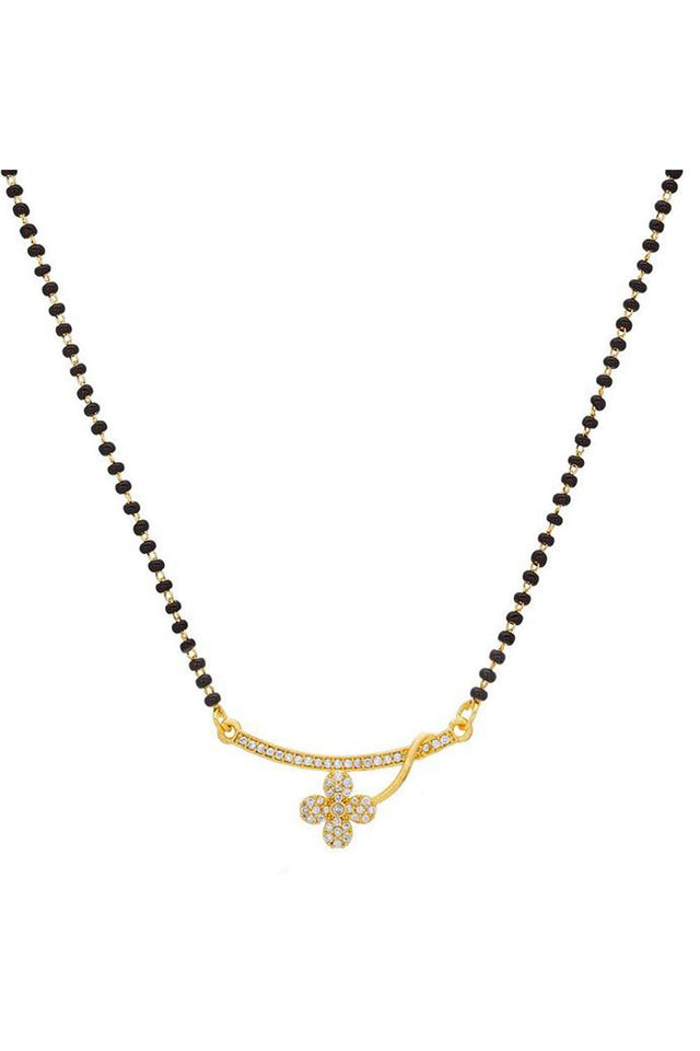 Buy Women's Alloy Mangalsutra in Gold Online