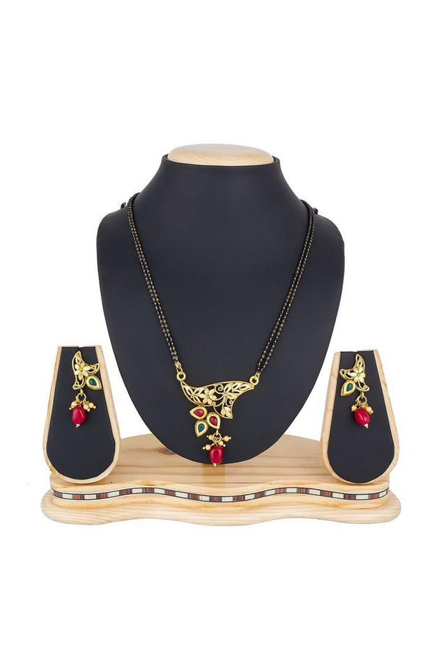 Buy Women's Alloy Mangalsutra Online