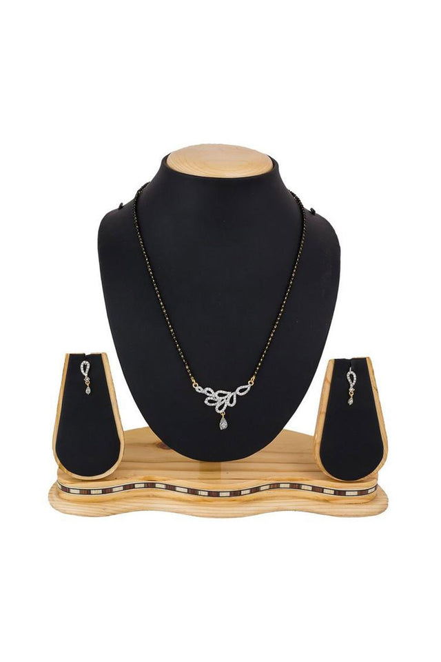 Buy Women's Alloy Mangalsutra Set in Gold and Silver Online