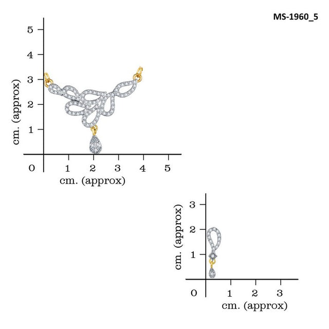 Shop Alloy Mangalsutra For Women's Set in Gold and Silver At KarmaPlace