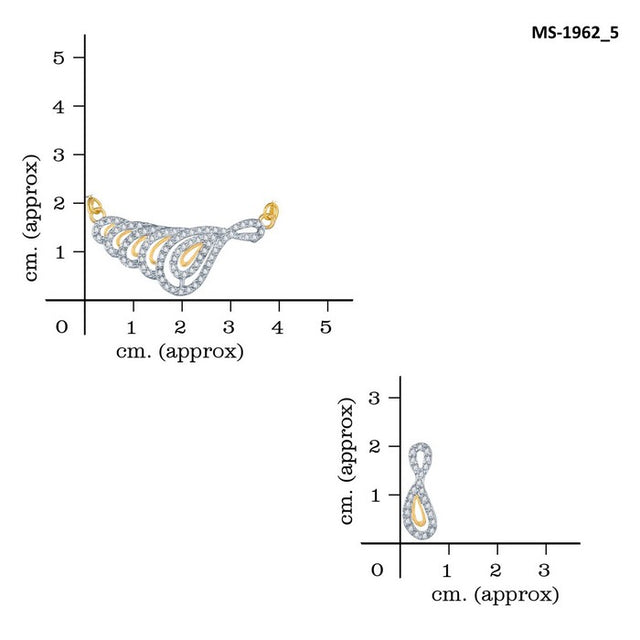 Shop Alloy Mangalsutra For Women's Set in Gold and Silver At KarmaPlace
