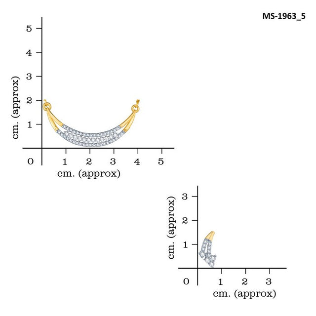 Shop Alloy Mangalsutra For Women's Set in Gold and Silver At KarmaPlace