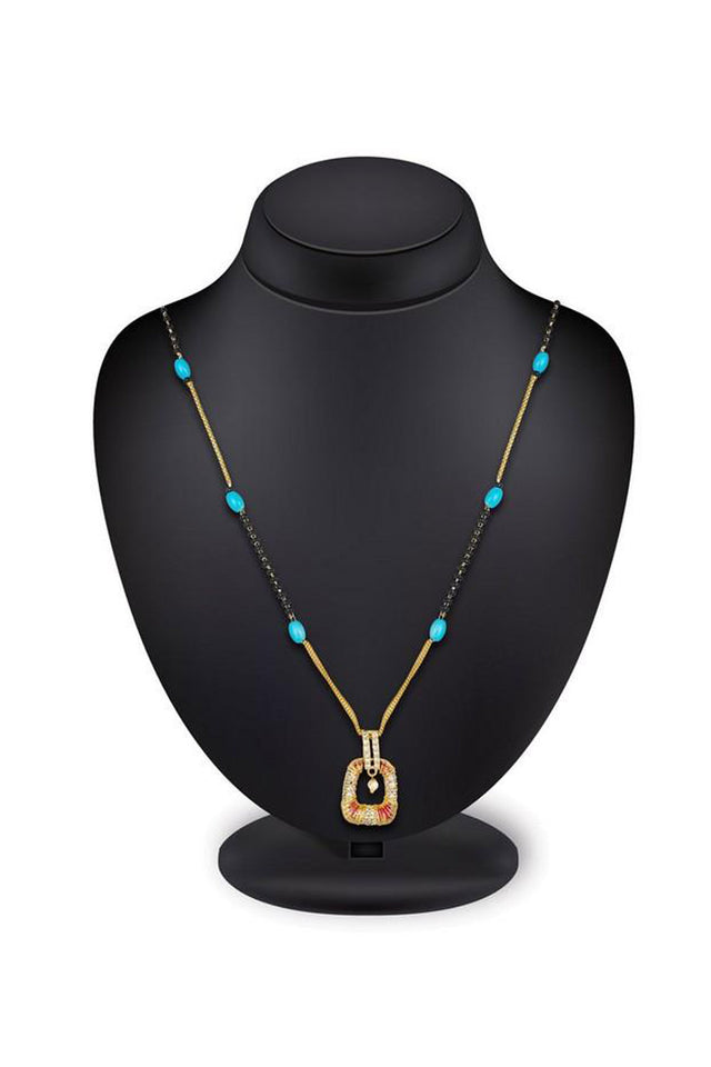 Buy Women's Alloy Mangalsutra in Multicolor Online