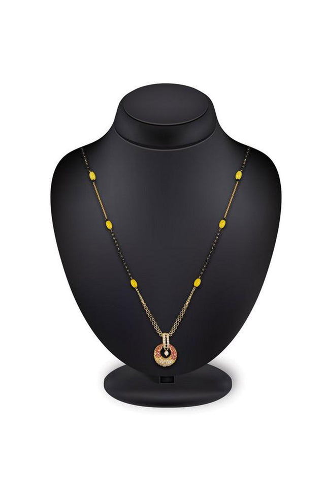 Buy Women's Alloy Mangalsutra in Multicolor Online