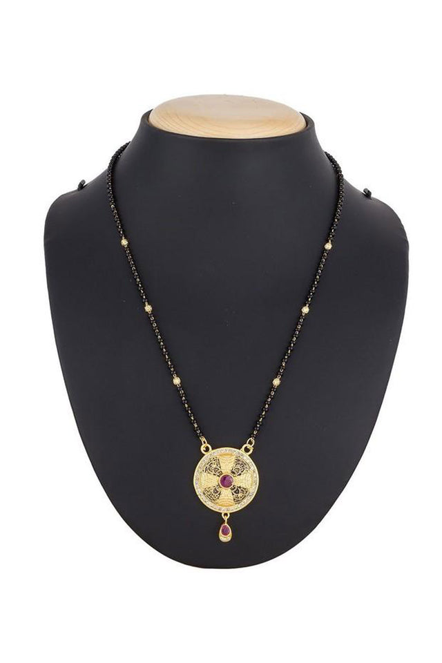 Buy Women's Alloy Mangalsutra in Multicolor Online