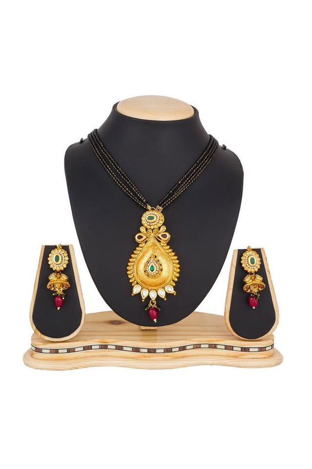 Women's Alloy Mangalsutra Set