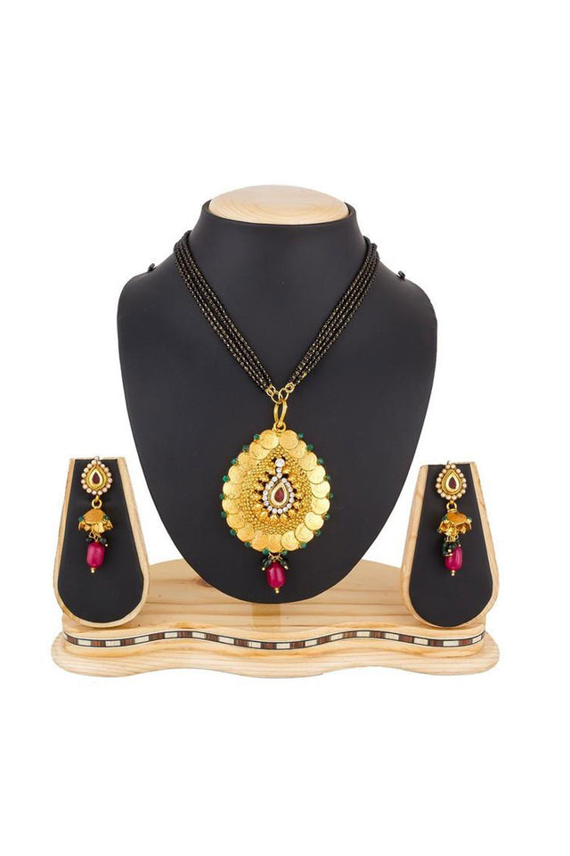 Women's Alloy Mangalsutra Set