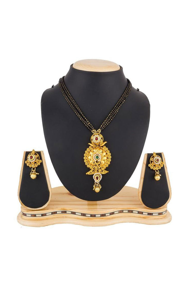 Women's Alloy Mangalsutra Set